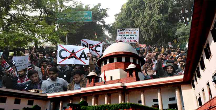 [Supreme Court Live]: SC Refuses To Grant Interim Stay On Implementation Of CAA, Next Hearing Scheduled